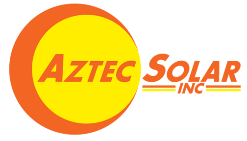 Azted Solar logo
