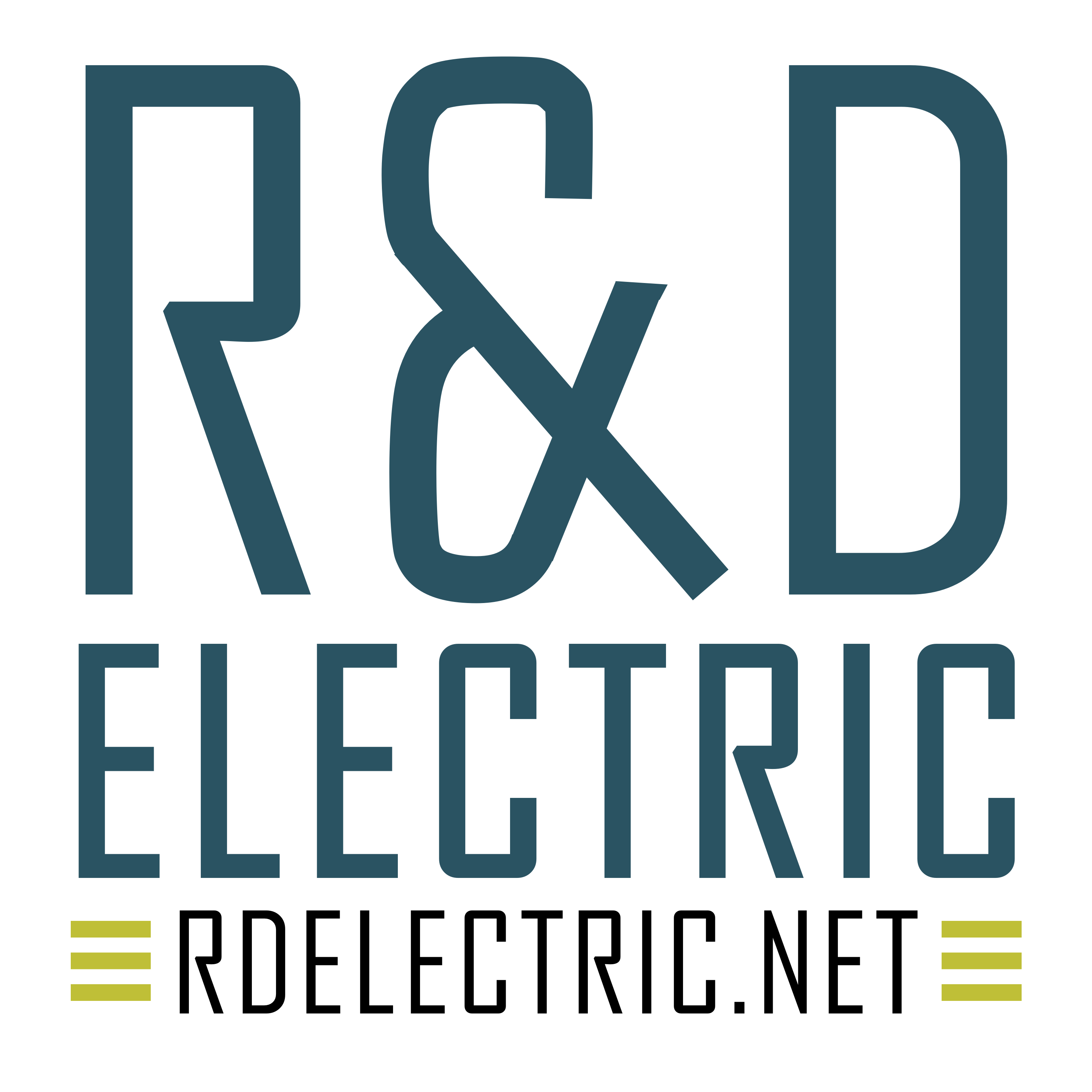 R&D Electric logo