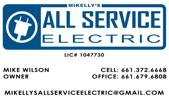 Mikelly's All Service Electric Logo