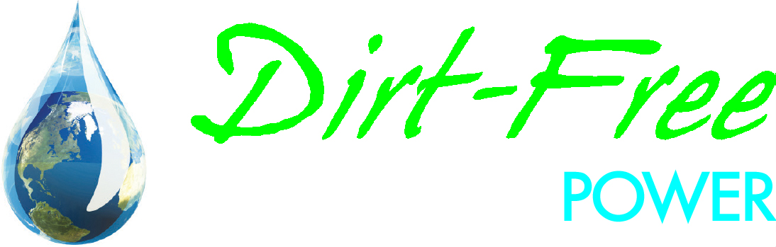 Dirt Free Power Logo