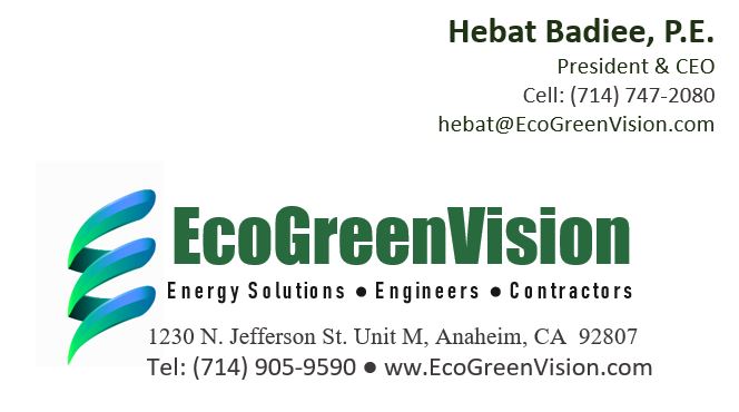 EcoGreenVision Logo