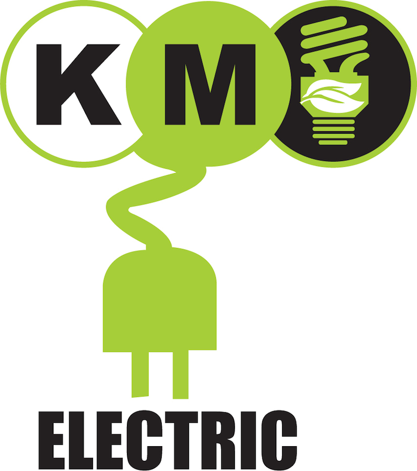 KM Electric Logo