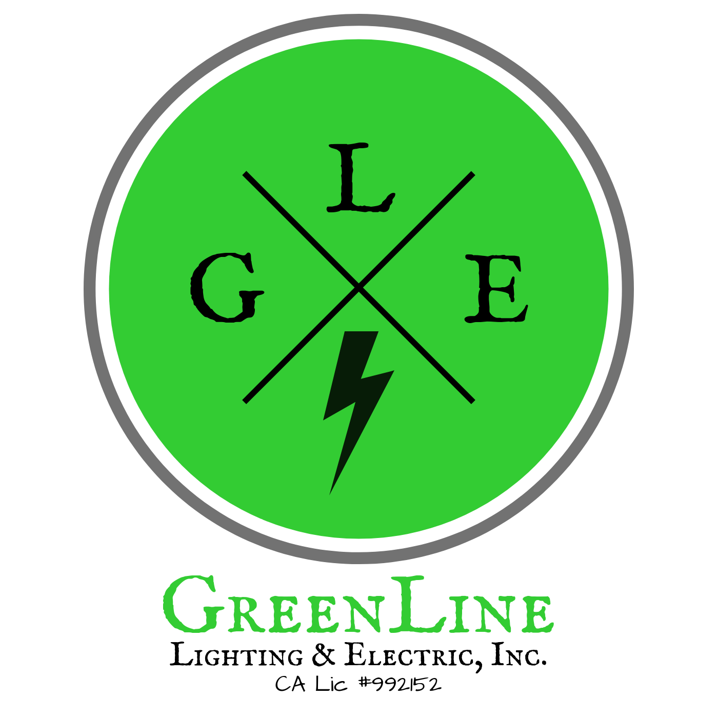 Greenline Lighting & Electric INC. logo
