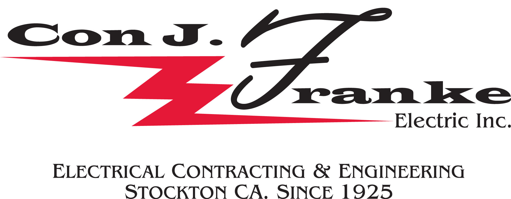 Con J Franke Electric Logo