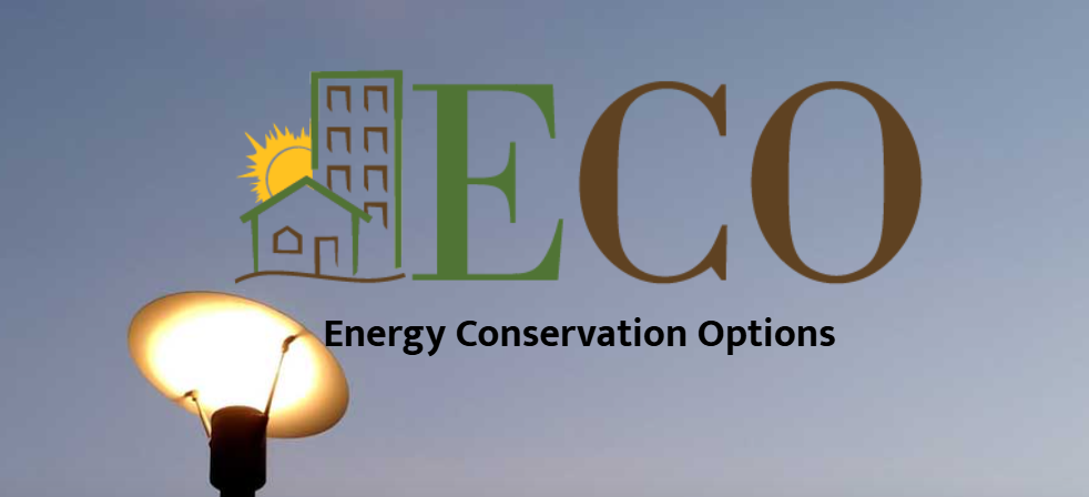 ECO: Energy Conservation Options