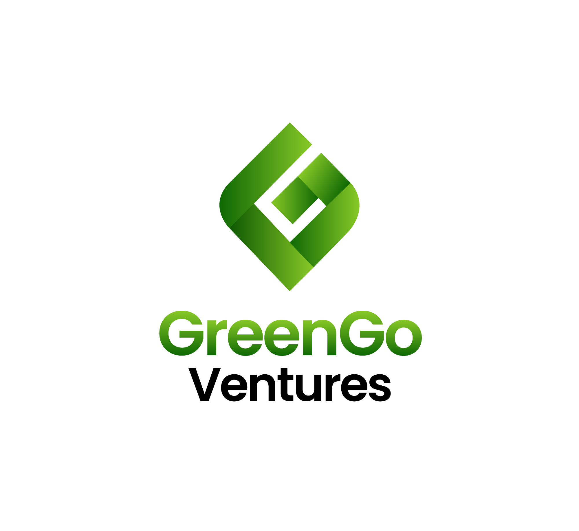 GreenGo Energy Green and White logo