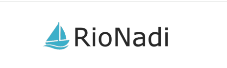 RioNadi logo with sailboat image