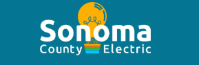 Sonoma County Electric logo