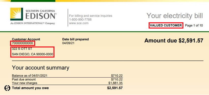 Understanding Your Bill - Clean Power Alliance